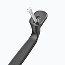 Black Cabinet Handle Furniture Hardware Zinc Alloy Cupboard Wardrobe Drawer P
