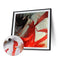 20X20cm Frameless Oil Paint By Numbers DIY Painting (Dancing Girl In Red)