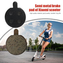 2 Pair Kick Scooter Friction Plates Electric Scooter Disc Brake Pad for M36
