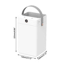 Humidity Detection Air Humidifier Mist Maker Air Purifier Aromatherapy Diffuser