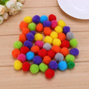 Fluffy Ball Pom Pom Ball Hair Ball Sewing Garland Craft(30mm/50pcs)