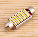 1pc 41mm 33SMD Car Styling Double Point High Light Car Coding Reading Lamp Interior