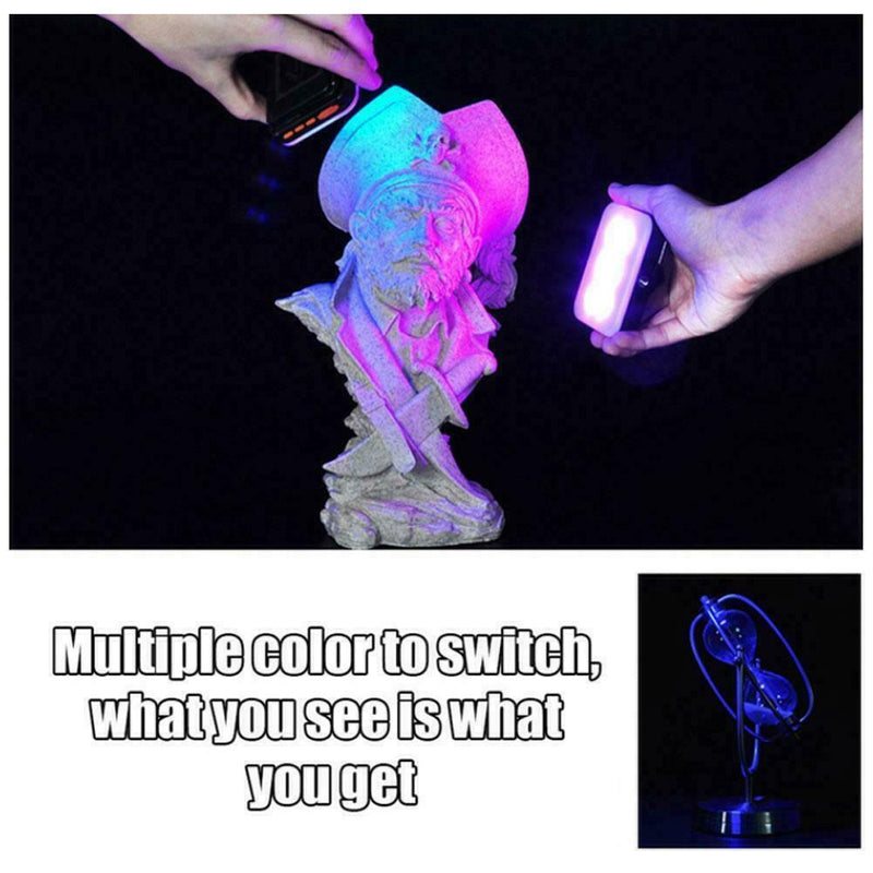 Portable Mini Fill Light LED Powerful Flashlight Rechargeable C0O4