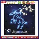 DIY Diamond Painting Twelve Constellations Full Drill Rhinestone Mosaic Art K