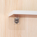 Bearing Capacity Space Partition Shelf Support Clapboard Hook Wardrobe Hooks