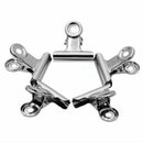 10x Spring Binder Clips Bulldog Clip Paper File Clamps Hot Storage Letter S1L1