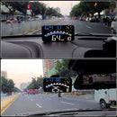 Locate Speed Warning HUD Car Speed Projector On-board Display Head up Display