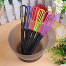 Useful Small Mini Coloured Plastic Whisk Random Home_Kitchen Color Random E8Y6