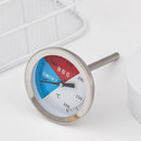 300? Stainless Steel Temperature Measure Gauge Grill Thermometer BBQ Oven