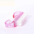 Nail Cleaning Brush For File Manicure Pedicure Tool Gift Random R7P1 U4R3 S6W3