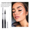 Waterproof Soft Brush Head Black Eyeliner 5D Smooth Liquid Eyeliner Pencil