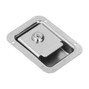 Stainless Steel Garage Door Paddle Door Latch Cabinet Lock Handle Lock Box Lock