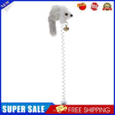 Cat Teaser Feather False Mouse Sucker Spring Cat Interactive Toys(1pc)