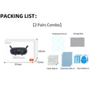 Screen Protector Tempered Glass Lens Protective Film For DJI Avata Goggles 2