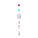 Crystal Suncatcher Hexagon Diamond Colorful Hanging Pendants Home Decor Windows