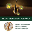 Ginger Hair Shampoo Anti Dandruff Anti-Itching Cleansing Control Nourishing X4W3