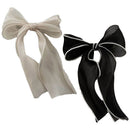 Streamer Ponytail Hairpins Bowknot Grips Barrettes Hair Bows Clips Headwear