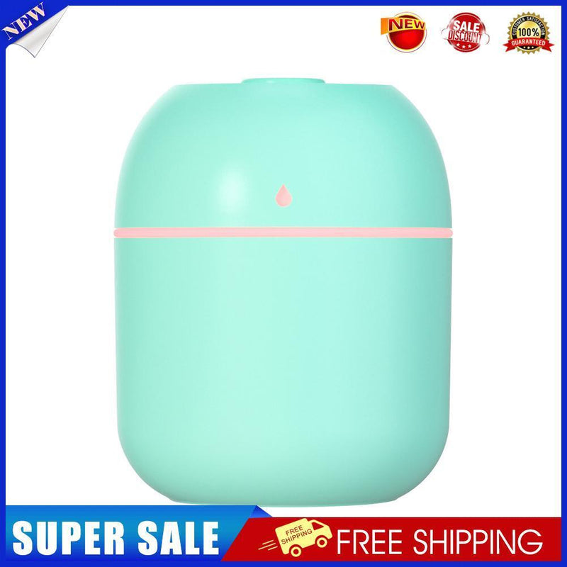 3 in 1 Multifunction Two Gear Air Humidifier Ultrasonic Mist Maker (Green)