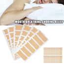 36pcs Sleeping Mouth Tapes Snoring Calm Strips Snore Strips Breathing Strips