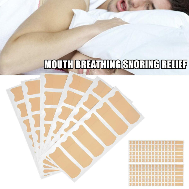 36pcs Sleeping Mouth Tapes Snoring Calm Strips Snore Strips Breathing Strips