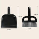 Mini Press-up Manual sweeper Broom Dustpan Set Cleaning brush Household tools