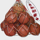 Nylon Net Bag Ball Carrying Sports Volleyball Basketball St Football Soccer B3E9