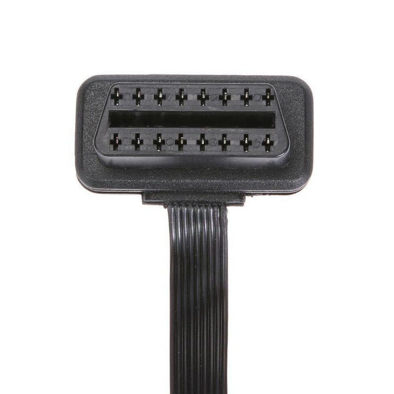 16pin OBD2 Male to Female Splitter Connecting Cable for Bluetooth ELM327