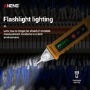 ANENG VC1010 AC/DC Non-Contact Pen Tester Electric Test Pencil (Yellow) Newly