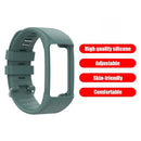 Sport Smart Watch Strap Replacement Wrist Band for POLAR A360 A370 (Blue)
