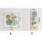 Desktop Decoration Background Crafts Art Modern Metal Nordic Wall Hanging Decor