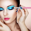 7pcs Soft Hair Wood Handle Eyeshadow Brush Cosmetics Makeup Brushes Set (C)