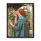 Elegant Woman Canvas Kit Needlework DIY Cross Stitch 14CT Stamped Print Artwo