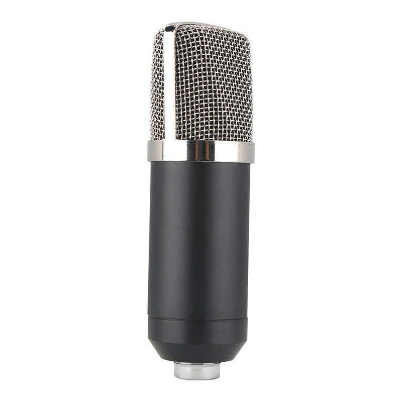 BM-700 Desk-mounted Studio Broadcasting Record Condenser Microphone (Black)