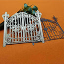 Flowers Frames Butterfly Metal Cutting Dies Scrapbooking Craft DIY Y2L0 Q9 E6B4