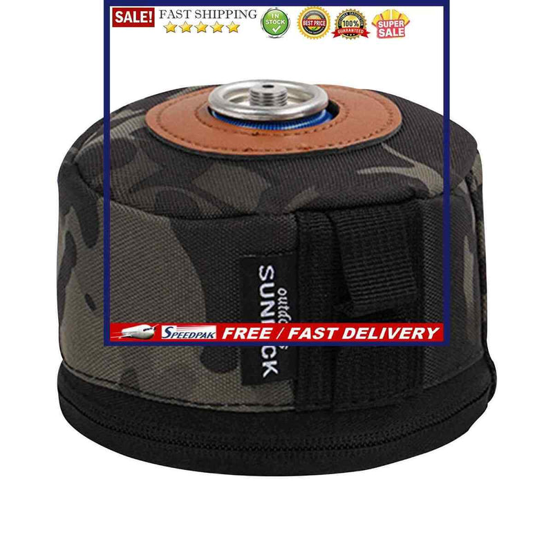 Gas Canister Cover - Gas Tank Protective Holder Cover Cylinder Tank Storage