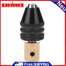 3.17mm Electric Motor Shaft Mini Chuck Fixture Clip 0.3 to 3.5mm Drill