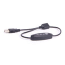 USB 5V Voltage Controller with 30 Minutes Delay 3 Gears Temperature Controller