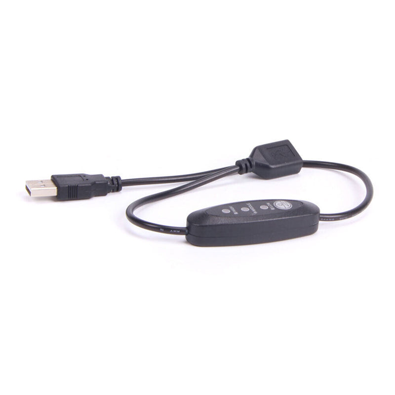 USB 5V Voltage Controller with 30 Minutes Delay 3 Gears Temperature Controller