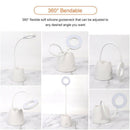 Table Adjustable Reading Desk Lamps USB Lighting Pen Holder LED Night Light