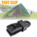 Large Camp Tent Tighten Tarp Windproof Fixed Clip With Barb Tents Accessori
