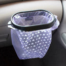 Auto Car Trash Can Bin Rubbish Garbage Holder Organizer V Hanger N3 Bag V2 L3F3