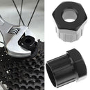 Bicycle Flywheel Freewheel Cassette Remover Bike Lock Ring Cycling Repair Tool