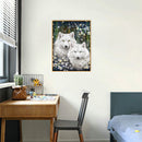 Diamond Painting Wolf Full Round Drill Picture of Rhinestone DIY Drawing Kit