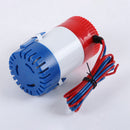 DC 12V 24V 1100GPH Bilge Pump Semi-automatic Mini Electric Submersible Pumps