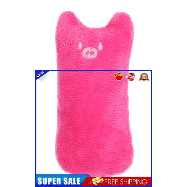 Cat Catnip Toys - Pet Supplies Kitten Plush Chew Toys for Cats (Pink)