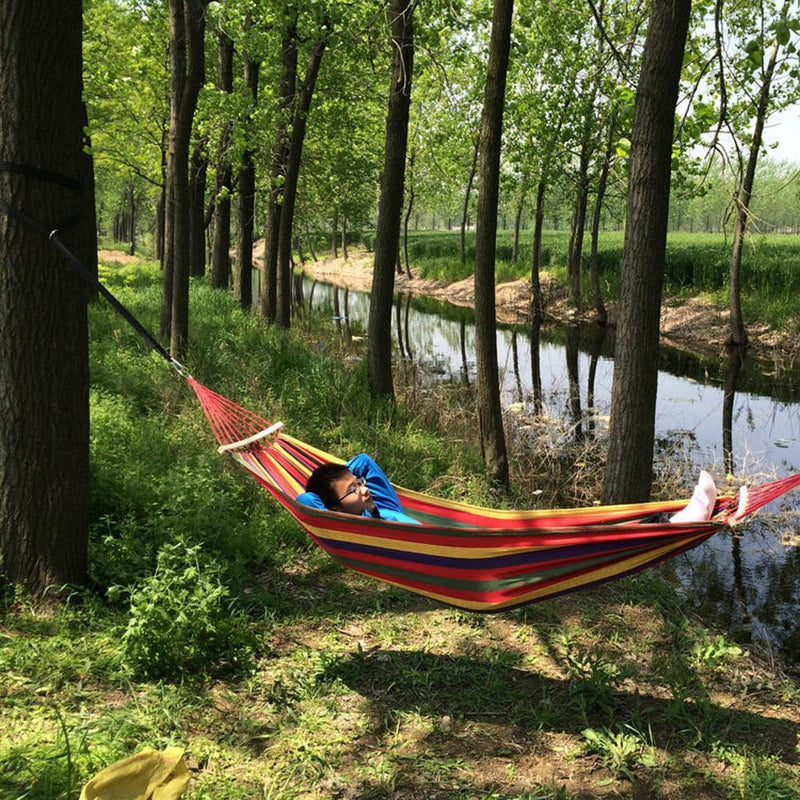 Essential Hold 200kg OutDoor Camping Hiking Hammock Hanging Straps Hangs