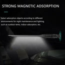 LED Work Light USB Rechargeable Outdoor Handheld Flashlight Stepless Dimming COB