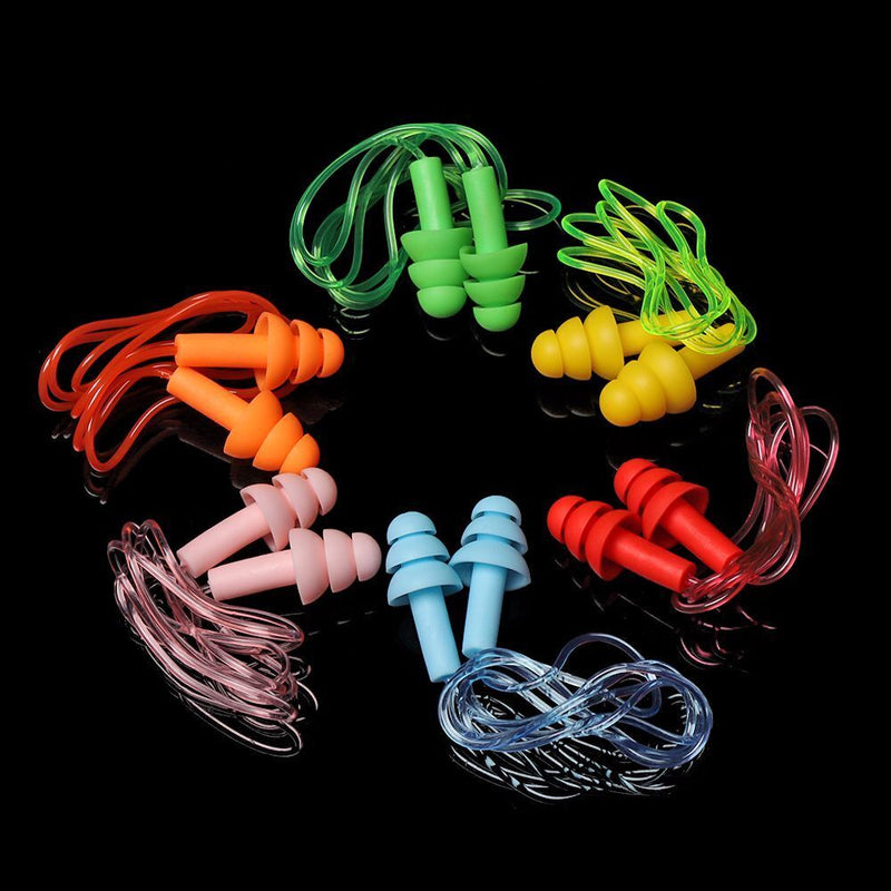 Ear Plugs Noise Reduction Swimming Ears Protector Hearing Protection