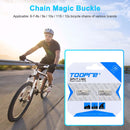 TOOPRE 2 Pairs Bicycle Chain Link Connector Joints MTB Bike Quick Master Li