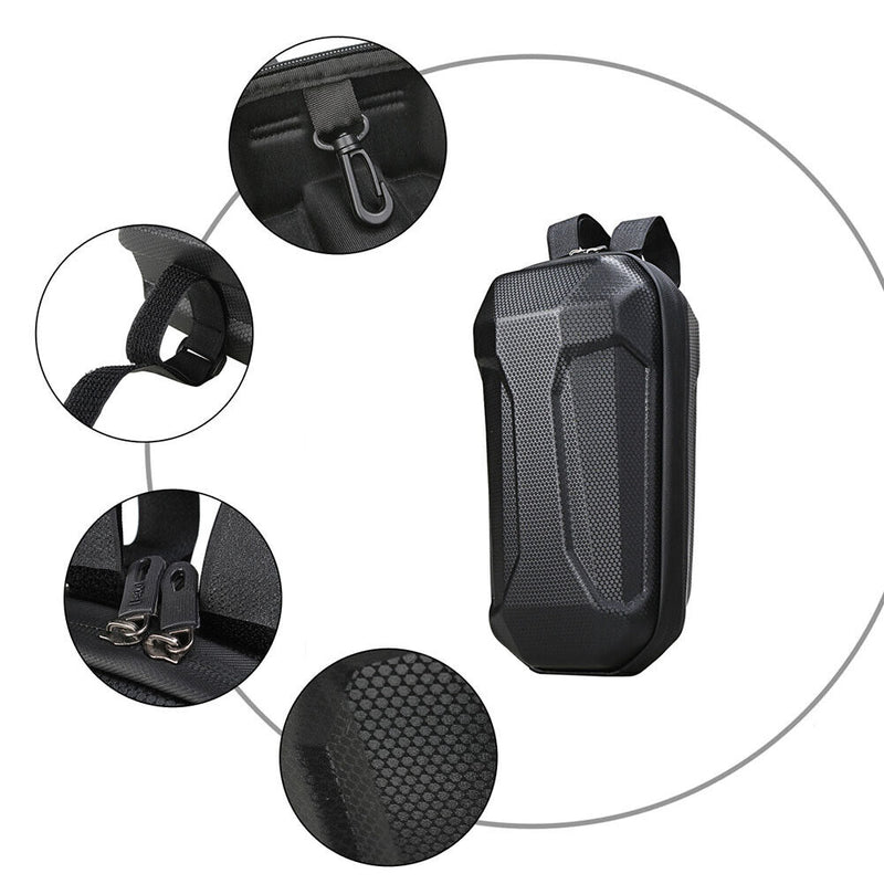 4L EVA Hard Shell Waterproof Electric Scooter Folding Bike Handle Bar Bag